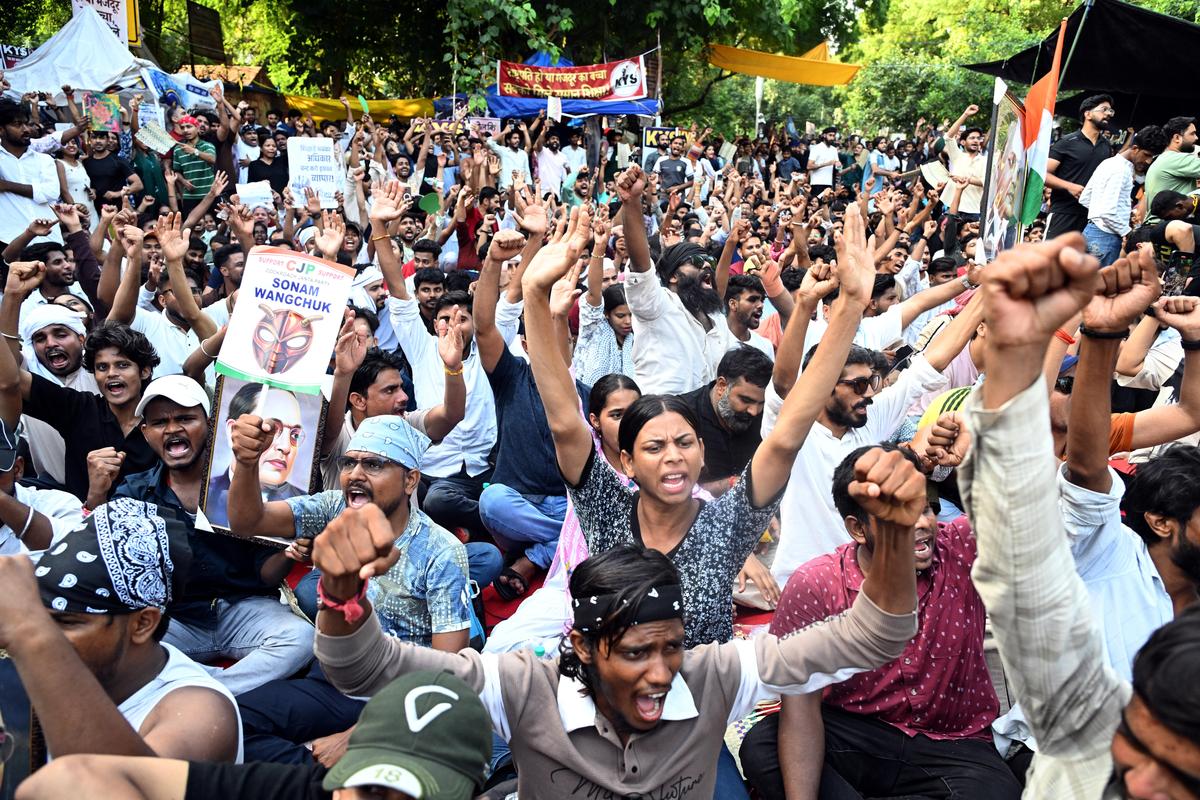 paper leak protest